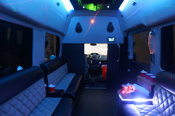 limo van lounge