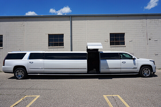 large limousine exterior