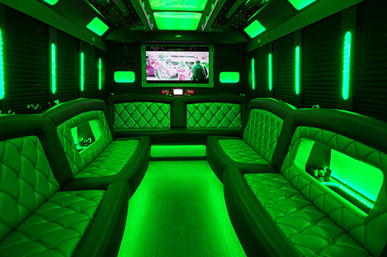 party bus lounge